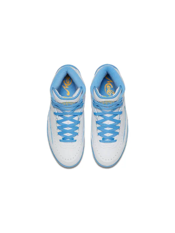 Кроссовки 2 retro 2018 Air Jordan — изображение 4 из 4, белый