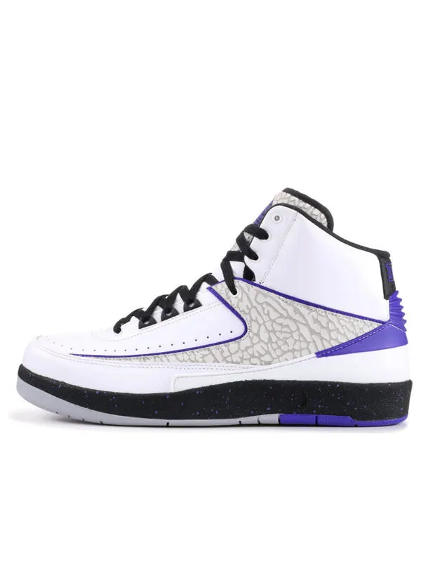 Кроссовки 2 ретро Air Jordan — изображение 1 из 4, белый