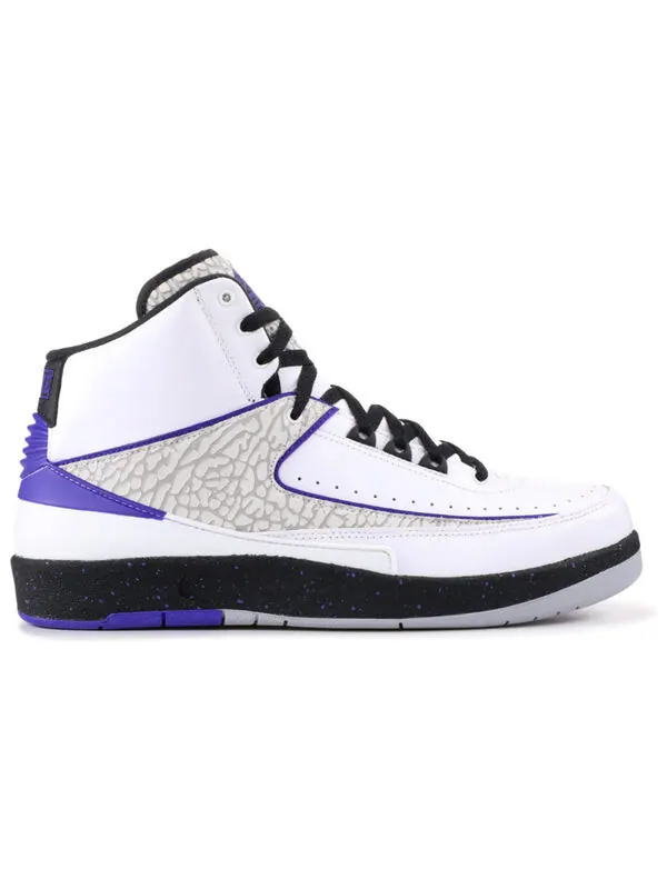 Кроссовки 2 ретро Air Jordan — изображение 2 из 4, белый