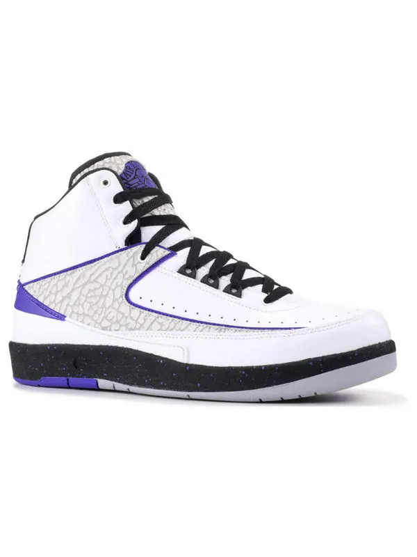 Кроссовки 2 ретро Air Jordan — изображение 3 из 4, белый