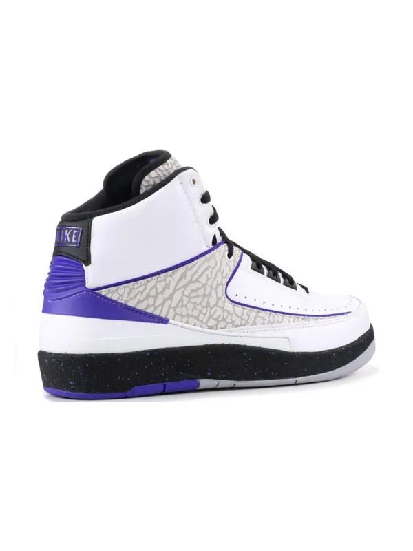 Кроссовки 2 ретро Air Jordan — изображение 4 из 4, белый