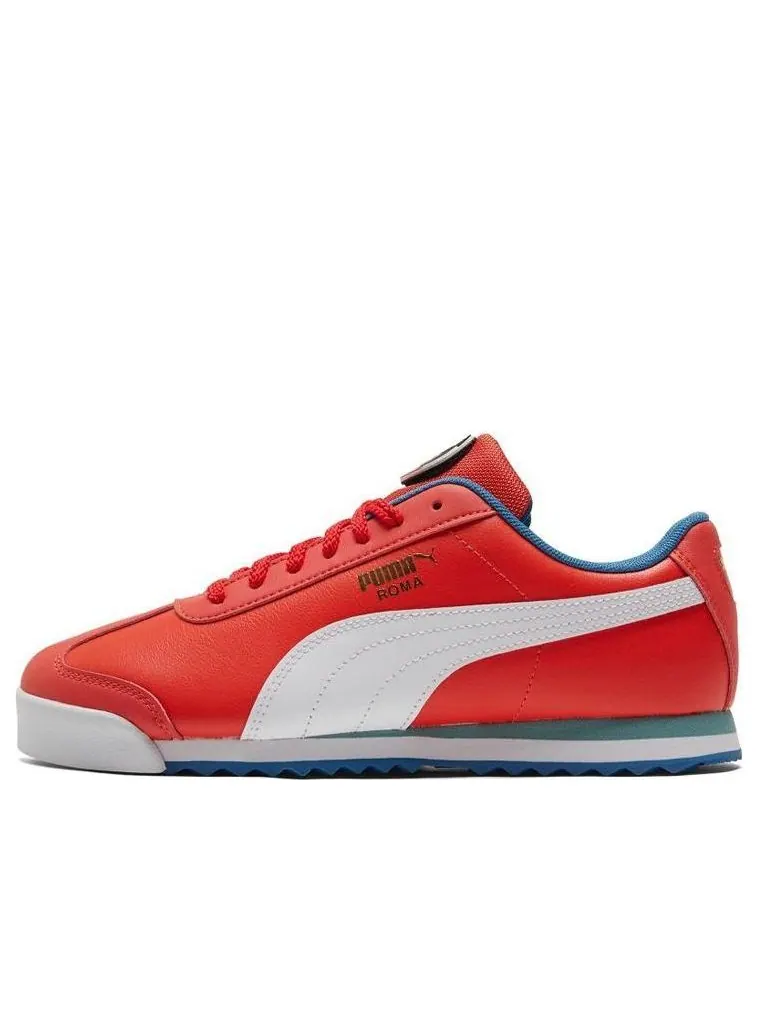 Спортивные кроссовки PUMA Roma 'Go For' — изображение 1 из 6, красный