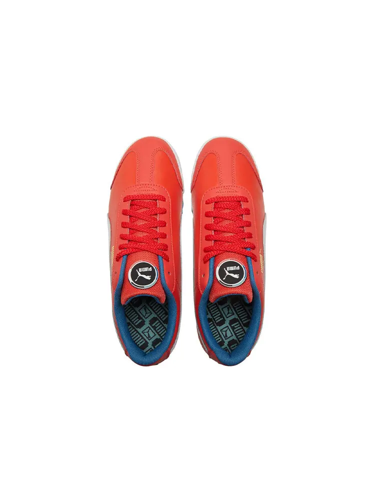 Спортивные кроссовки PUMA Roma 'Go For' — изображение 4 из 6, красный