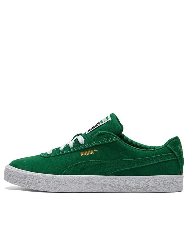 Кеды PUMA Unisex Palma Sd Sneakers Green/White — изображение 1 из 5, зеленый