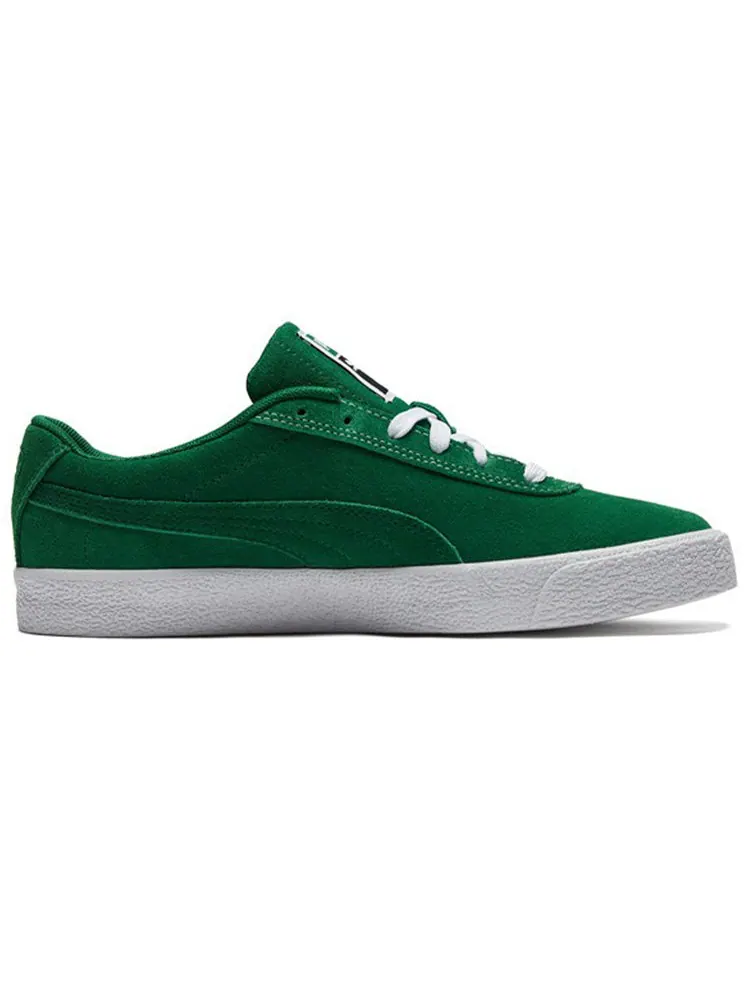 Кеды PUMA Unisex Palma Sd Sneakers Green/White — изображение 2 из 5, зеленый