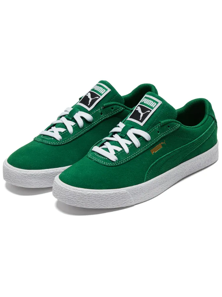 Кеды PUMA Unisex Palma Sd Sneakers Green/White — изображение 3 из 5, зеленый