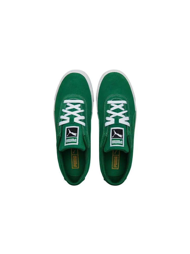 Кеды PUMA Unisex Palma Sd Sneakers Green/White — изображение 4 из 5, зеленый