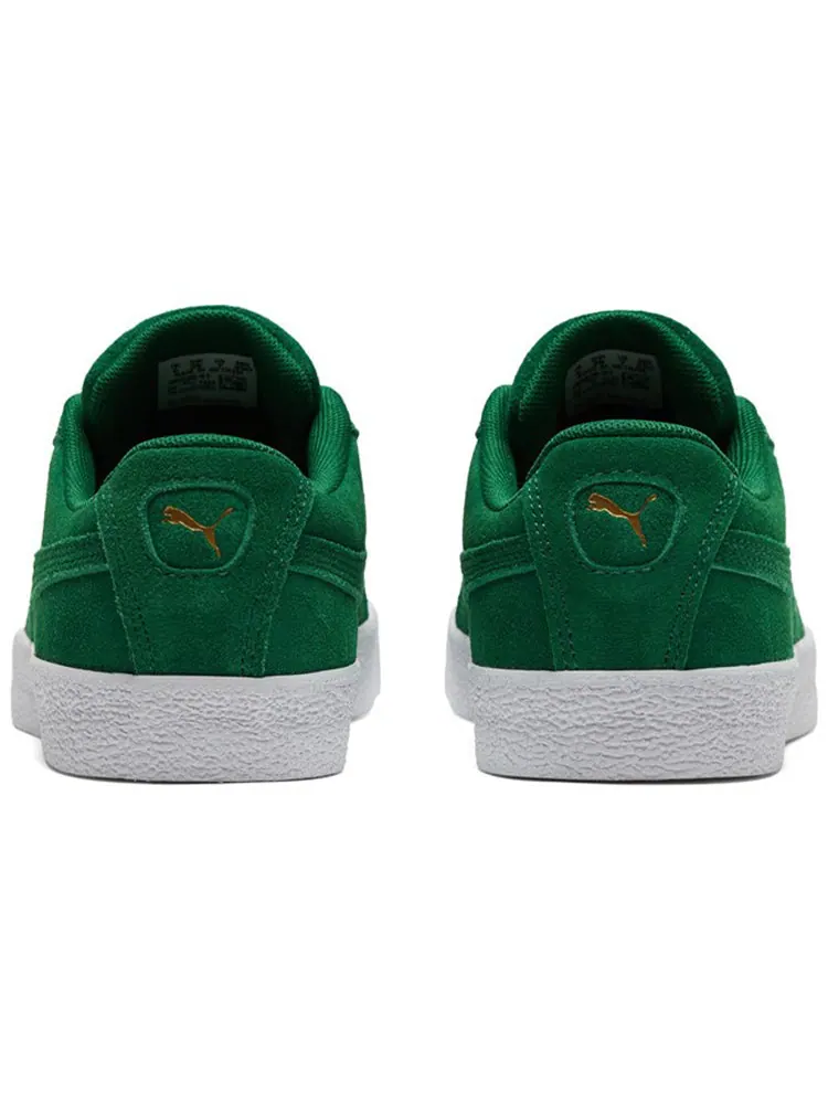 Кеды PUMA Unisex Palma Sd Sneakers Green/White — изображение 5 из 5, зеленый