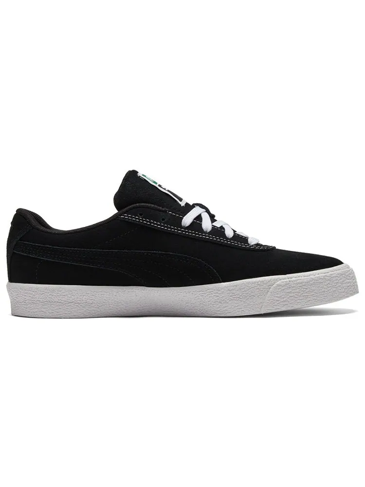 Кеды PUMA Unisex Palma Sd Sneakers Black/White — изображение 2 из 6, черный