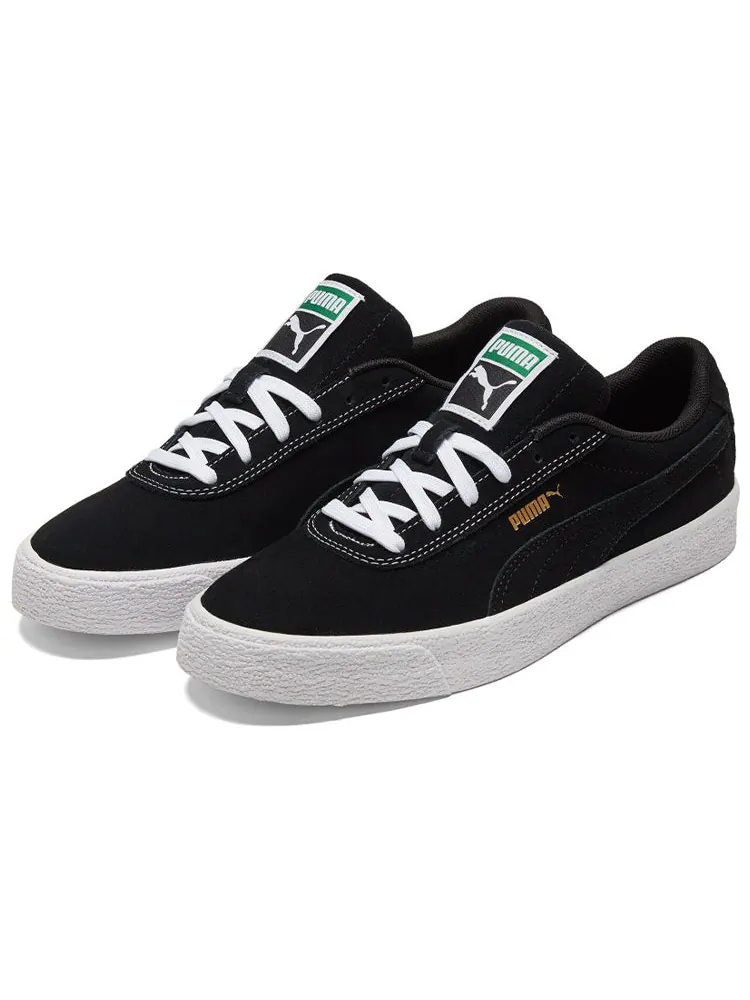 Кеды PUMA Unisex Palma Sd Sneakers Black/White — изображение 3 из 6, черный