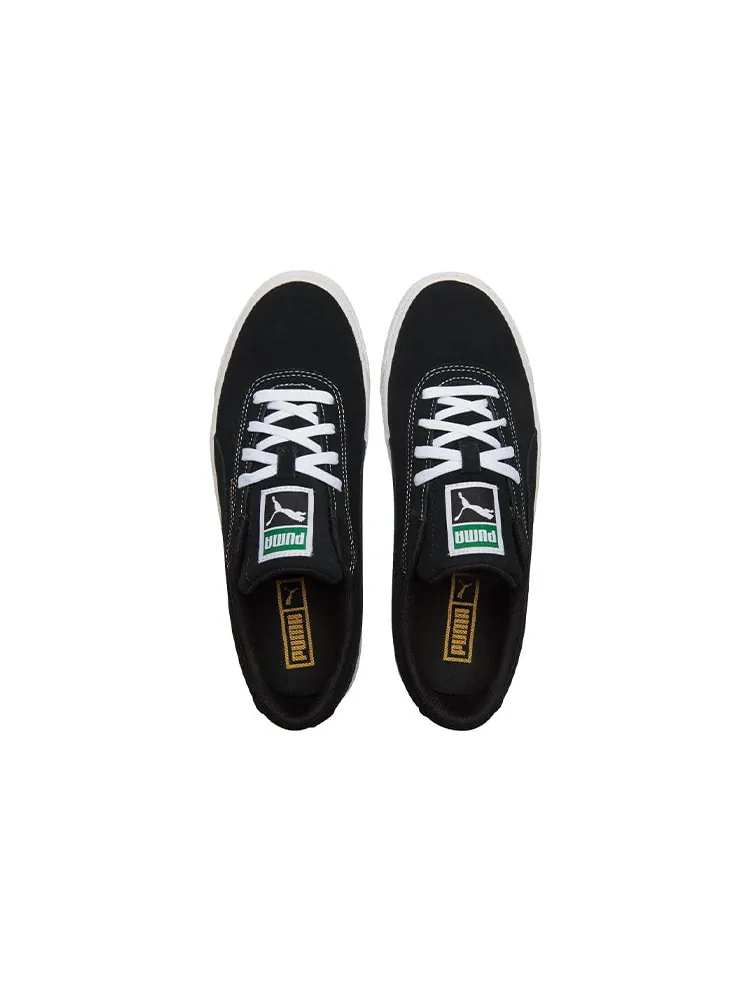 Кеды PUMA Unisex Palma Sd Sneakers Black/White — изображение 4 из 6, черный
