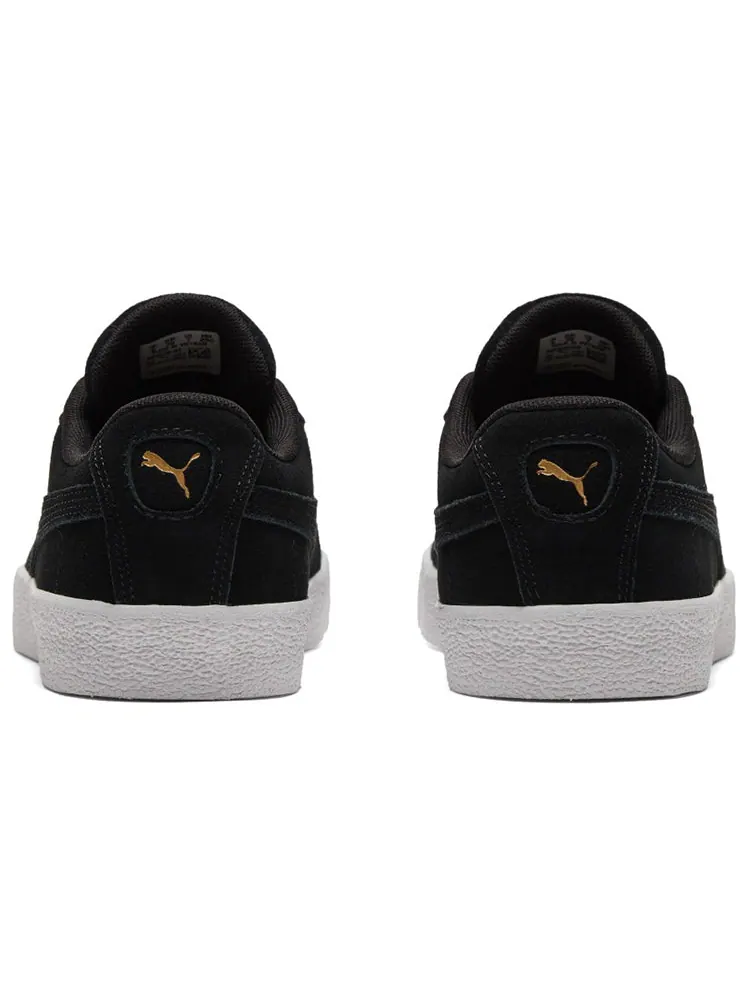 Кеды PUMA Unisex Palma Sd Sneakers Black/White — изображение 5 из 6, черный