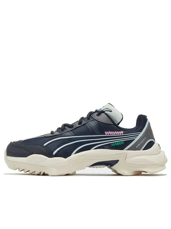 Кроссовки nitefox mmq 'parisian night' Puma — изображение 1 из 4, синий