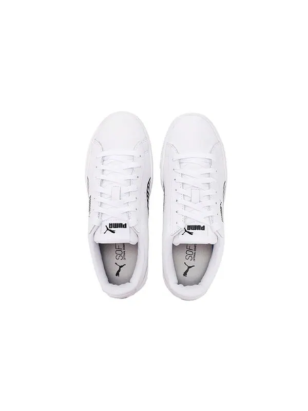 Кроссовки vikky stacked l sketch sneakers white/black Puma — изображение 4 из 4, белый/черный