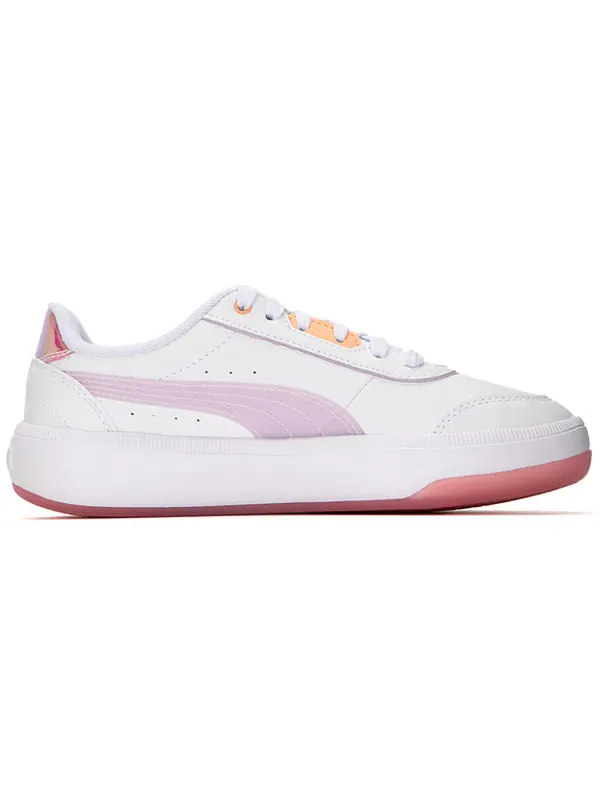 Кроссовки tori 'candy - white lavender fog' Puma — изображение 2 из 4, белый/светлый фиолетовый