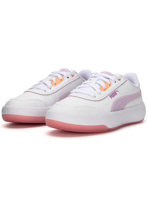 Кроссовки tori 'candy - white lavender fog' Puma — изображение 3 из 4, белый/светлый фиолетовый