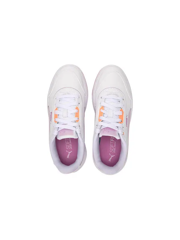 Кроссовки tori 'candy - white lavender fog' Puma — изображение 4 из 4, белый/светлый фиолетовый