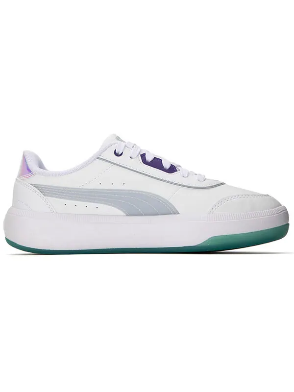 Кроссовки tori 'candy - white arctic ice' Puma — изображение 2 из 4, белый/зеленый