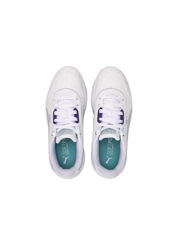 Кроссовки tori 'candy - white arctic ice' Puma — изображение 4 из 4, белый/зеленый