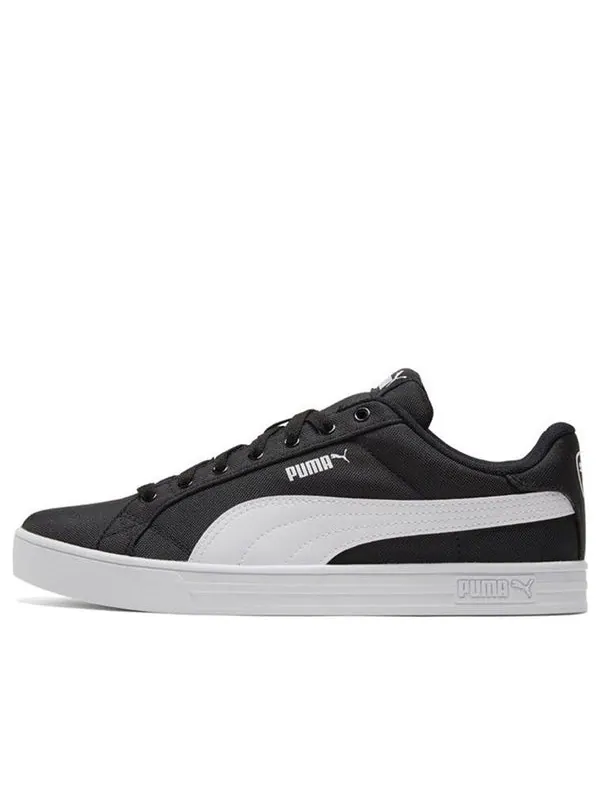 Кроссовки smash vulc retro casual skateboarding shoes black Puma — изображение 1 из 4, черный/белый