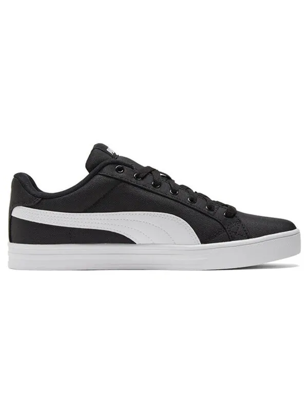 Кроссовки smash vulc retro casual skateboarding shoes black Puma — изображение 2 из 4, черный/белый