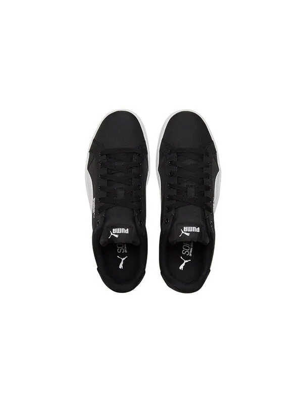 Кроссовки smash vulc retro casual skateboarding shoes black Puma — изображение 4 из 4, черный/белый
