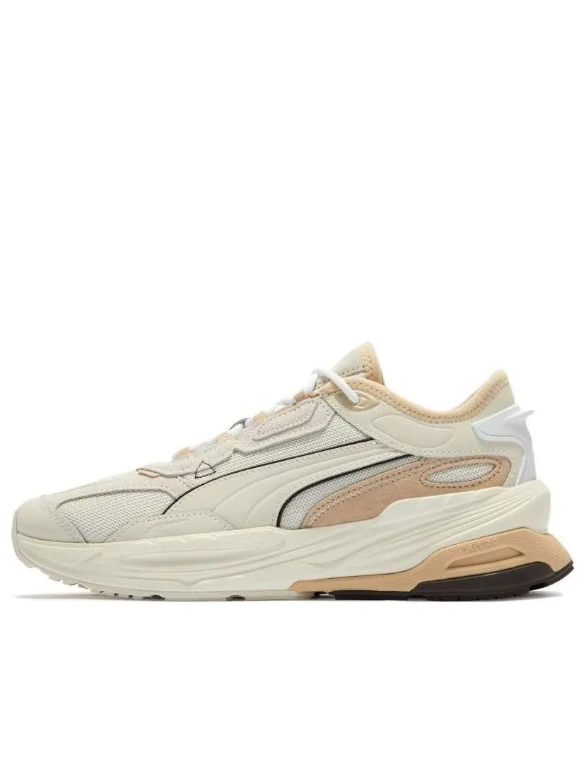 Беговые кроссовки PUMA Extent Nitro Heritage 'Whisper White Beige' — изображение 1 из 6, серый