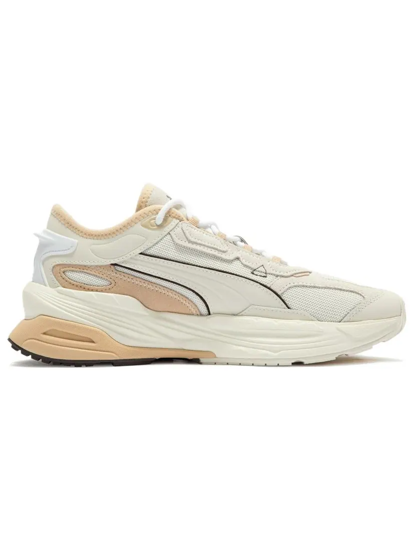 Беговые кроссовки PUMA Extent Nitro Heritage 'Whisper White Beige' — изображение 2 из 6, серый