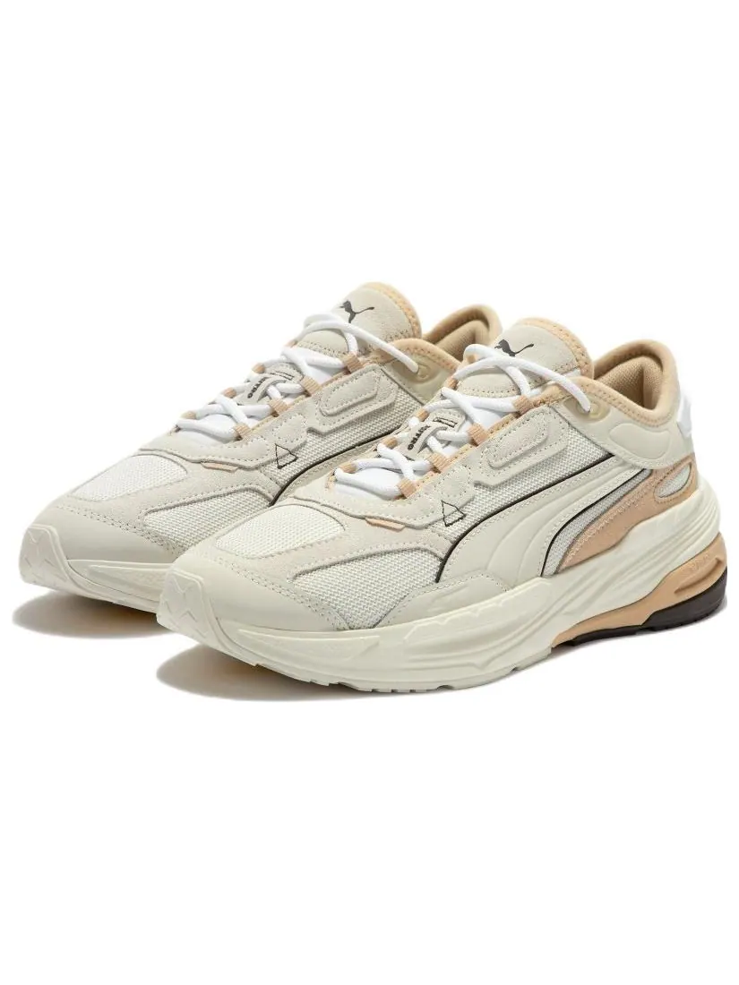 Беговые кроссовки PUMA Extent Nitro Heritage 'Whisper White Beige' — изображение 3 из 6, серый