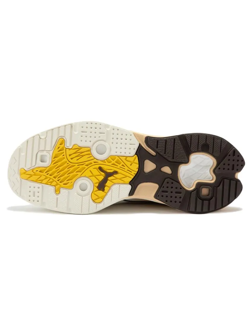 Беговые кроссовки PUMA Extent Nitro Heritage 'Whisper White Beige' — изображение 6 из 6, серый