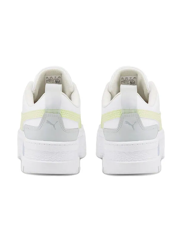 Кроссовки mayze leather 'white arctic ice' Puma — изображение 4 из 4, белый
