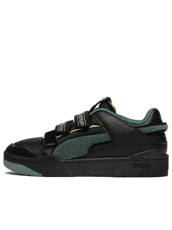 Кроссовки market x slipstream invdr 'black' Puma — изображение 1 из 4, черный/зеленый/желтый