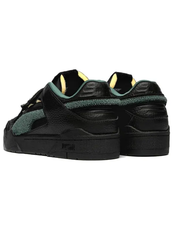 Кроссовки market x slipstream invdr 'black' Puma — изображение 3 из 4, черный/зеленый/желтый