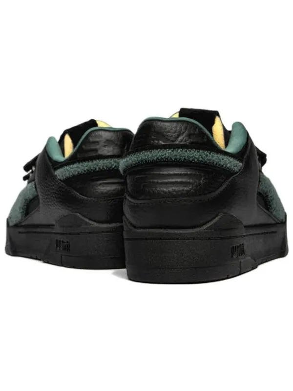 Кроссовки market x slipstream invdr 'black' Puma — изображение 4 из 4, черный/зеленый/желтый