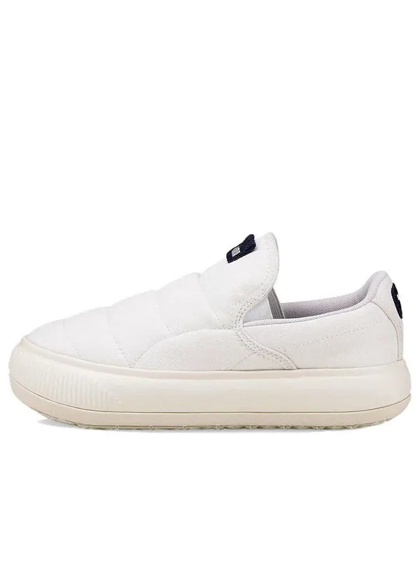 Кроссовки suede mayu slip-on canvas 'white marshmallow' Puma — изображение 1 из 4, белый