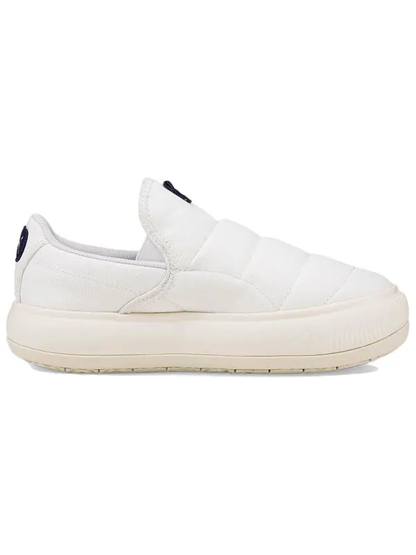 Кроссовки suede mayu slip-on canvas 'white marshmallow' Puma — изображение 2 из 4, белый