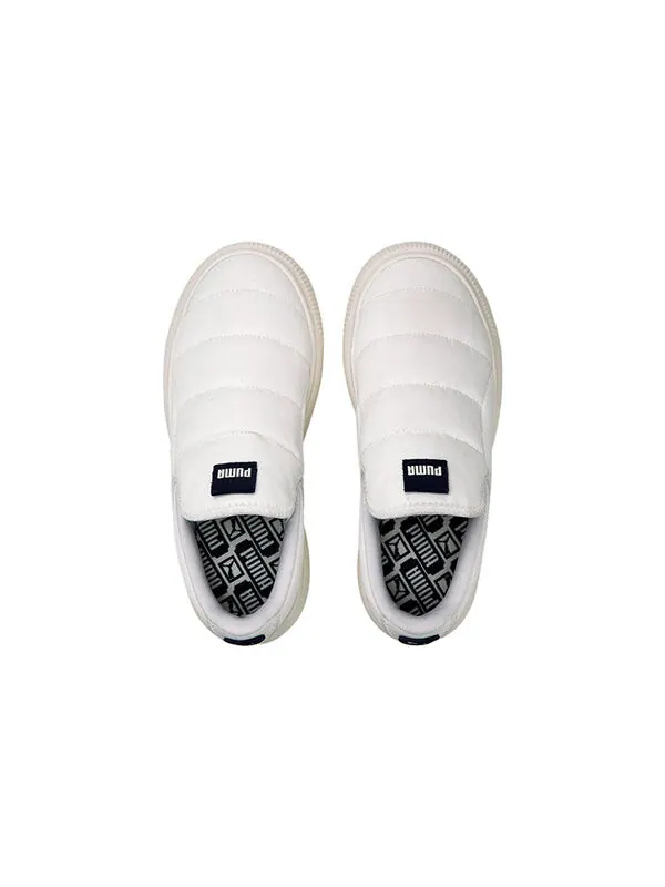 Кроссовки suede mayu slip-on canvas 'white marshmallow' Puma — изображение 3 из 4, белый