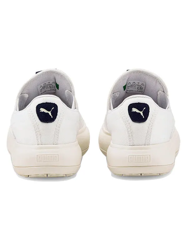 Кроссовки suede mayu slip-on canvas 'white marshmallow' Puma — изображение 4 из 4, белый
