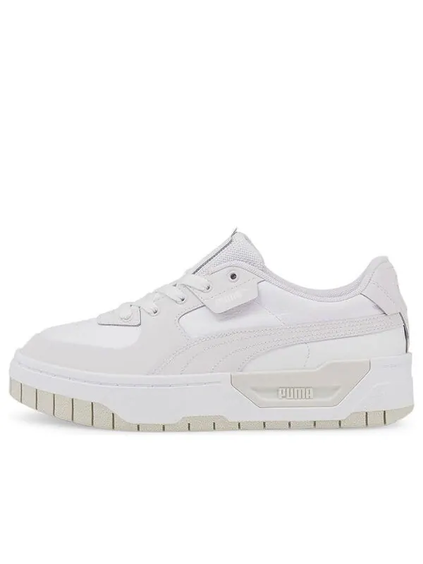 Кроссовки cali 'dream pastel - white nimbus cloud' Puma — изображение 1 из 4, серый/белый