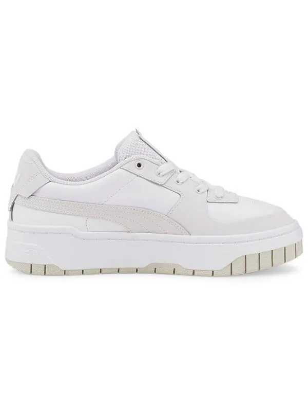 Кроссовки cali 'dream pastel - white nimbus cloud' Puma — изображение 2 из 4, серый/белый