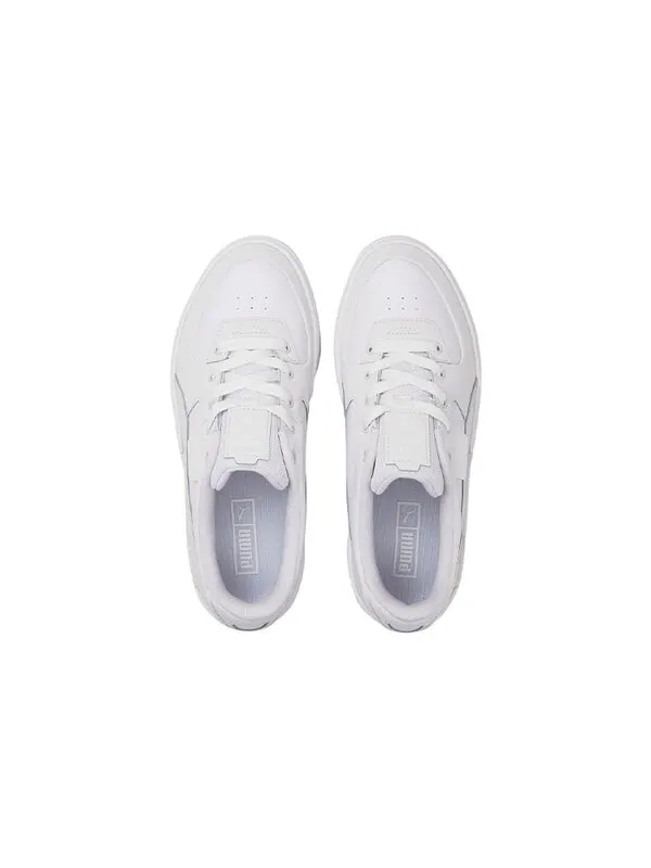 Кроссовки cali 'dream pastel - white nimbus cloud' Puma — изображение 3 из 4, серый/белый