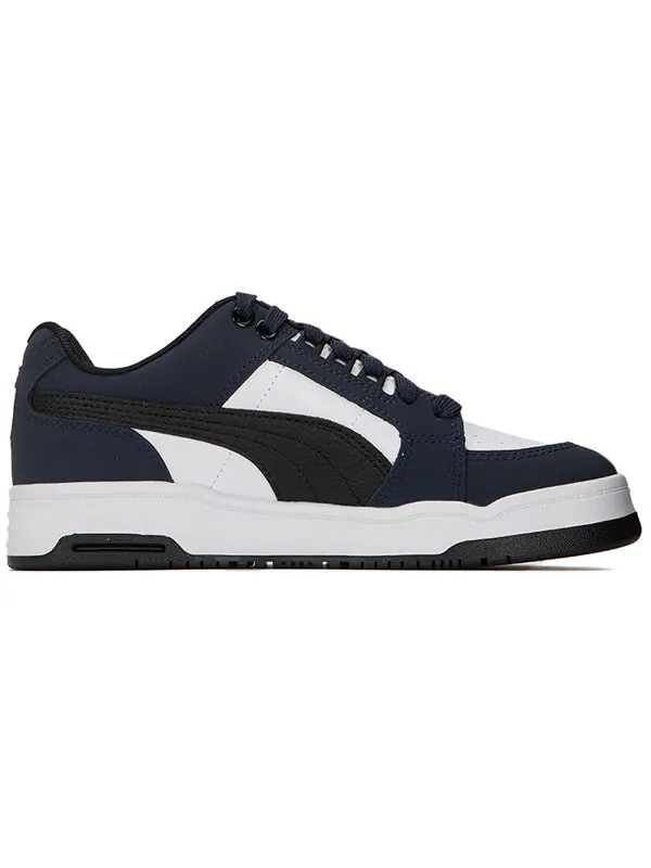 Кроссовки slipstream lo 'block - white parisian night' Puma — изображение 2 из 4, синий/белый/черный
