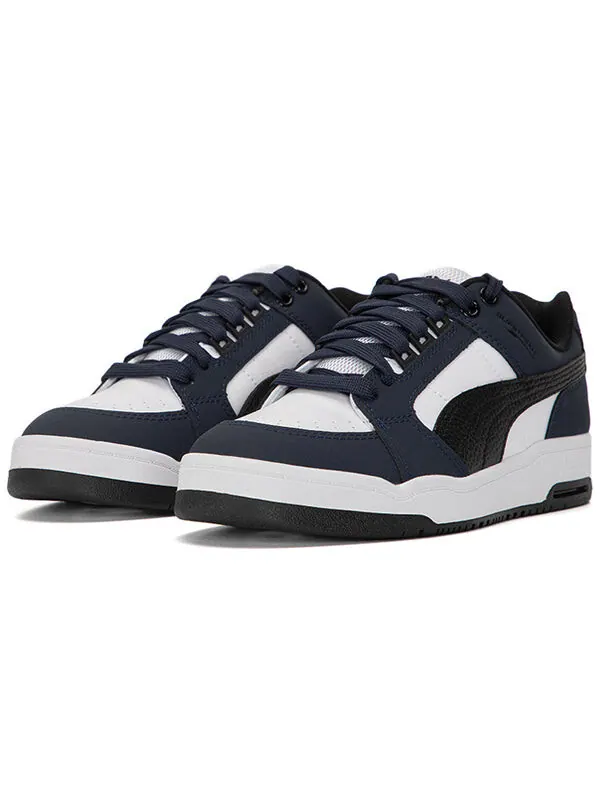 Кроссовки slipstream lo 'block - white parisian night' Puma — изображение 3 из 4, синий/белый/черный