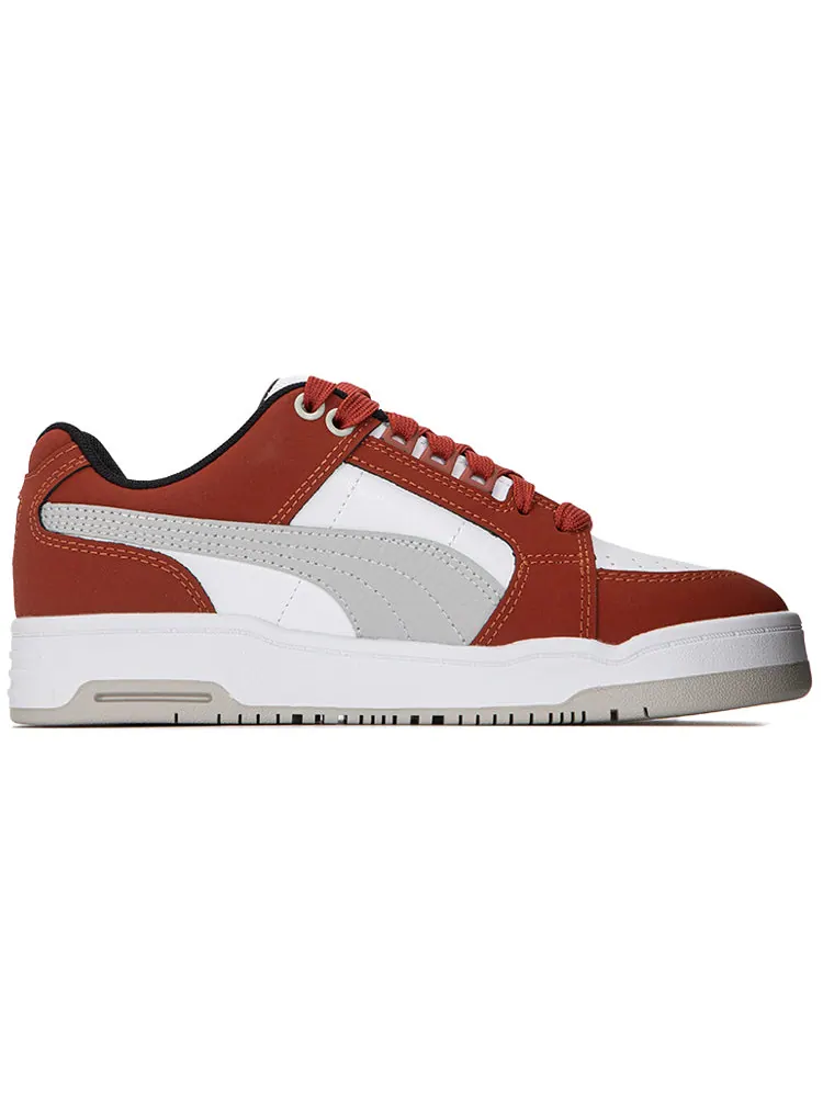 Кеды PUMA Slipstream Lo 'Block - White Chili Oil' — изображение 2 из 6, красный