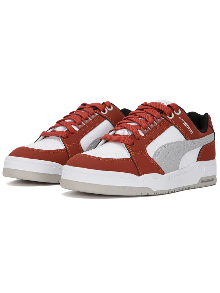 Кеды PUMA Slipstream Lo 'Block - White Chili Oil' — изображение 3 из 6, красный