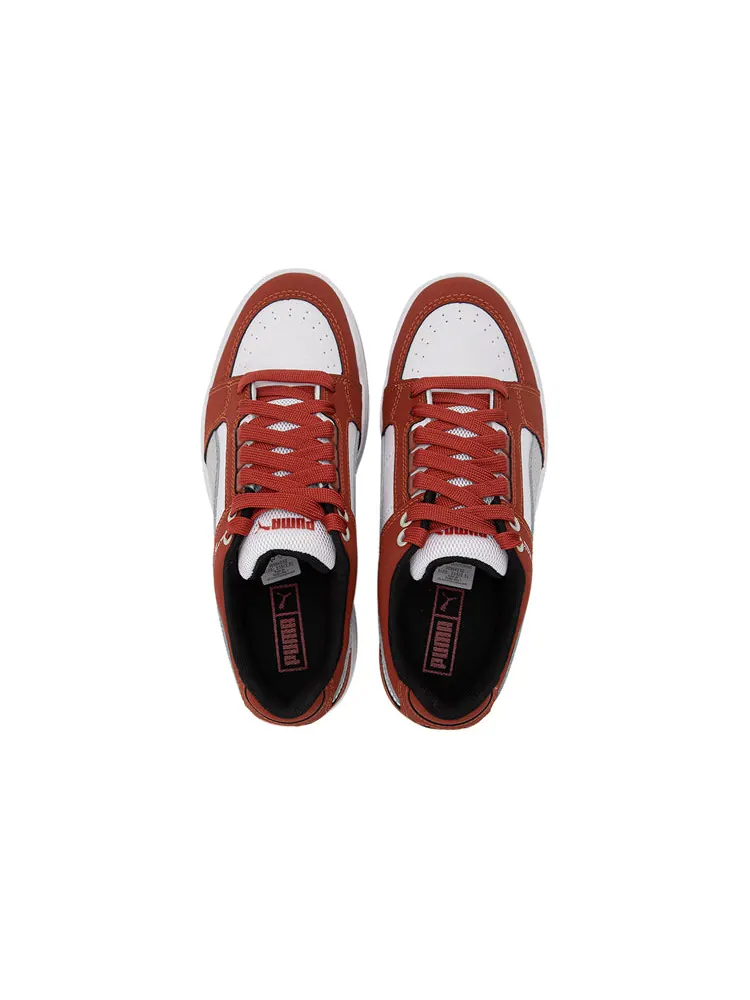 Кеды PUMA Slipstream Lo 'Block - White Chili Oil' — изображение 4 из 6, красный