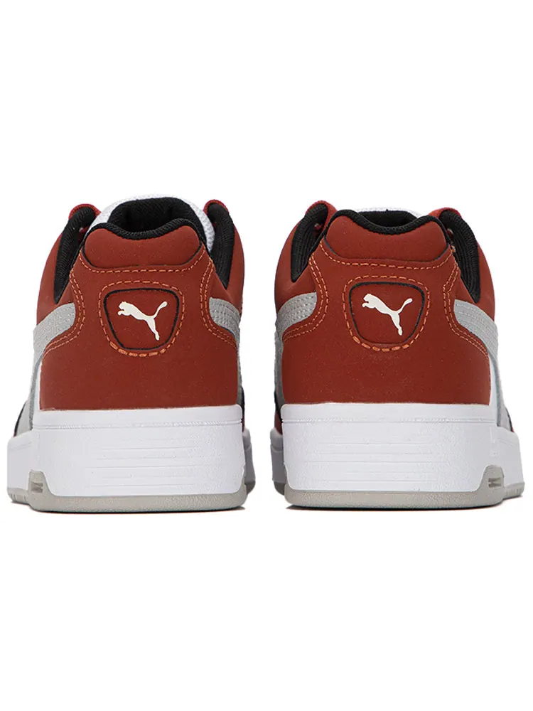 Кеды PUMA Slipstream Lo 'Block - White Chili Oil' — изображение 5 из 6, красный
