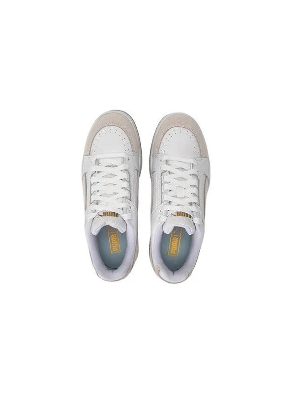 Кроссовки slipstream lo suede fs 'white gum' Puma — изображение 3 из 4, белый/серый