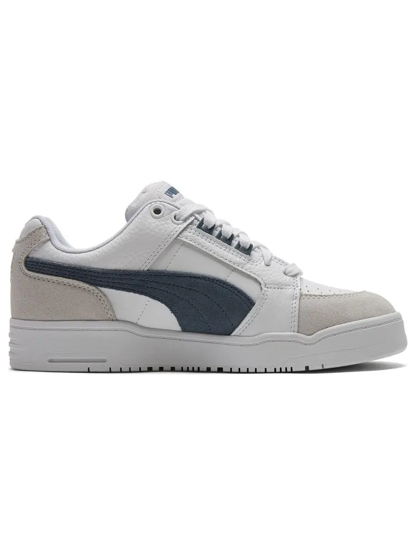 Кеды PUMA Slipstream Lo Suede FS — изображение 2 из 6, синий