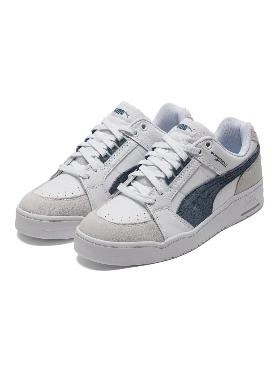 Кеды PUMA Slipstream Lo Suede FS — изображение 3 из 6, синий